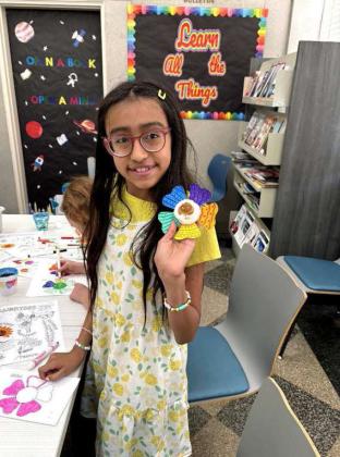 Lamb County Library’s Creative Sprouts