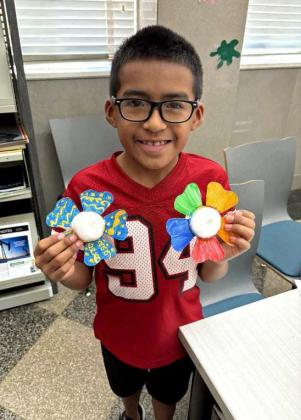 Lamb County Library’s Creative Sprouts
