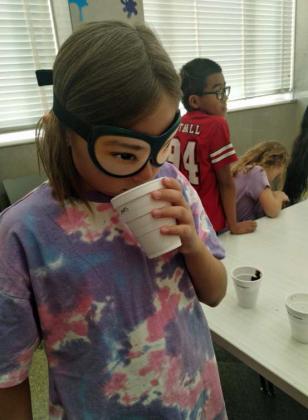 Lamb County Library’s Creative Sprouts