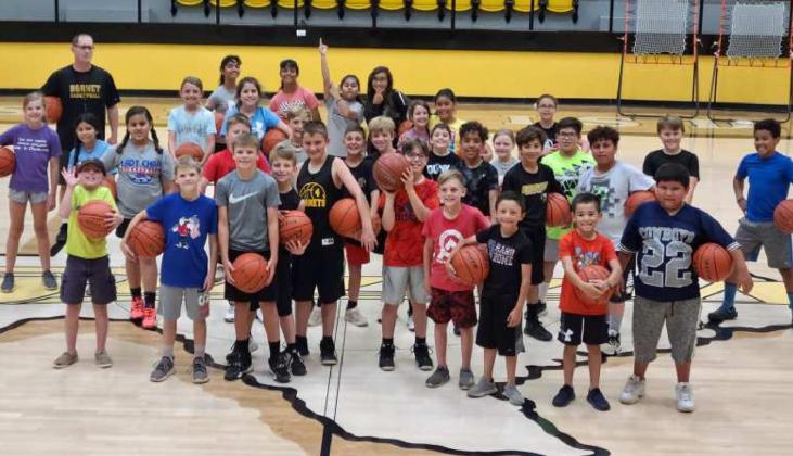 Sudan Basketball Skills Camp