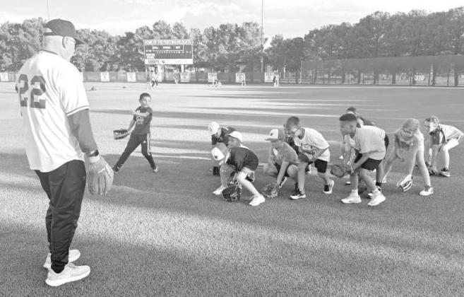 2026 Chevy Youth Baseball Clinic