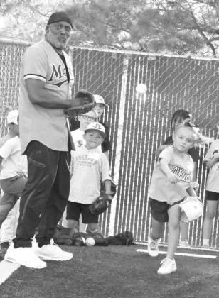 2026 Chevy Youth Baseball Clinic