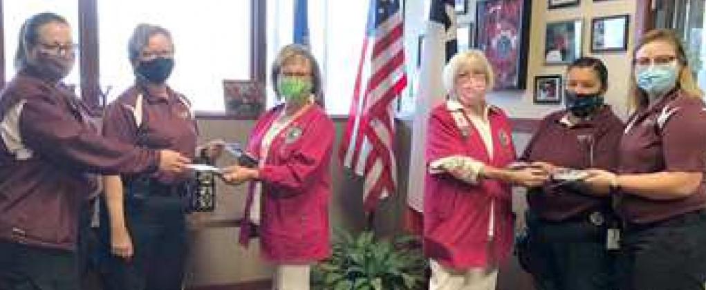 LAMB HEALTHCARE AUXILIARY MEMBERS