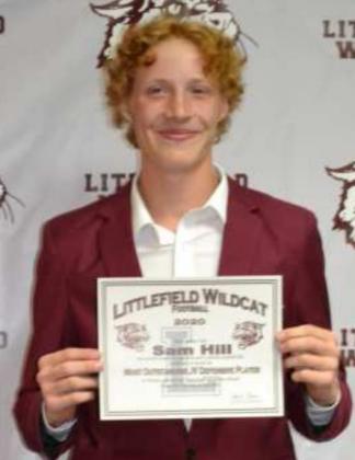 Lfd. Sports Banquet JV Awards