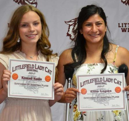 Lfd. Sports Banquet JV Awards