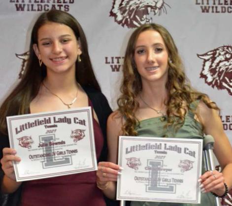Lfd. Sports Banquet JV Awards