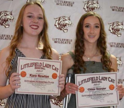 Lfd. Sports Banquet JV Awards