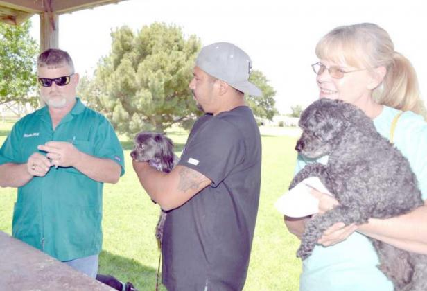 Second Rabies Clinic held in Anton