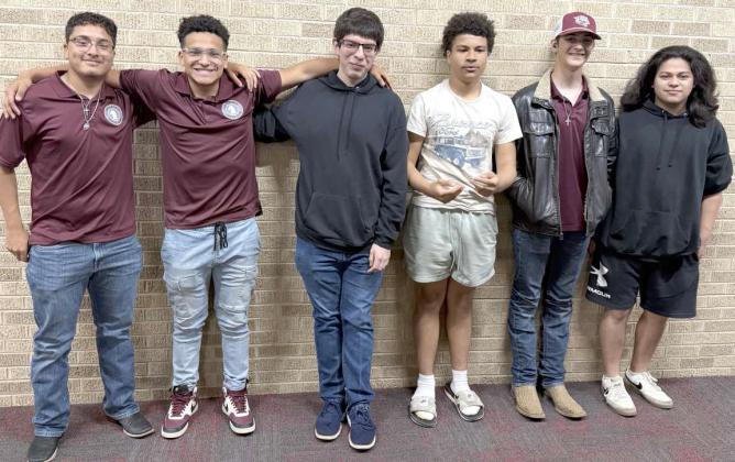 THE LITTLEFIELD CHESS CLUB wins second place at the Check With Tech chess tournament on April 26, 2025. The team players are Jonah Ramirez, Ky Hays, Jonas Comacho, AJ Lewis, Evan Najera, and Ivan Martinez. (Submitted Photo)