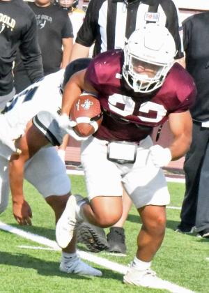 DANIEL ROJAS - Littlefield Wildcats
