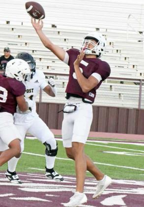 NATE CASTANEDA - Littlefield Wildcats