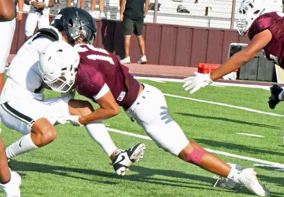 SAMMY SAENZ - Littlefield Wildcats