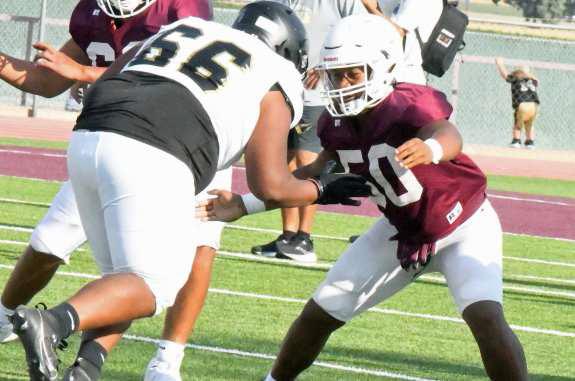CJ WEAVER - Littlefield Wildcats