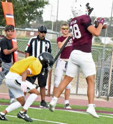 JOSE PAYAN - Littlefield Wildcats