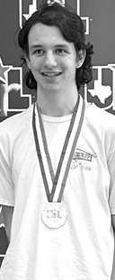 Caden Edens of Sudan High School wins the state championship in UIL Computer Science.