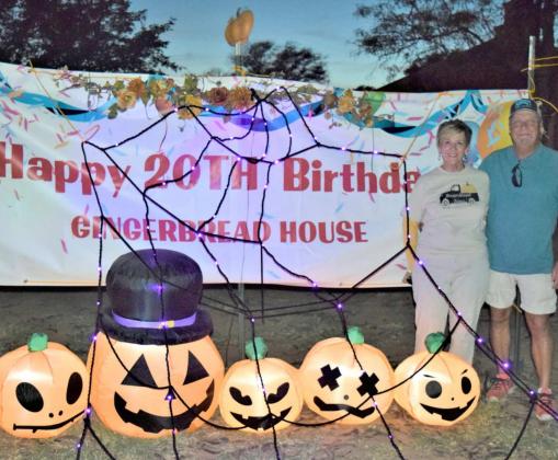 9th annual Trinity Church Pumpkin Trail