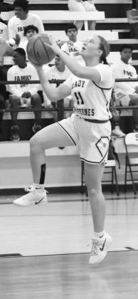 BRAYLEE HERRIAGE - S-E Lady Wolverines