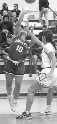 MIREYA MUNIZ - Amherst Lady Bulldogs