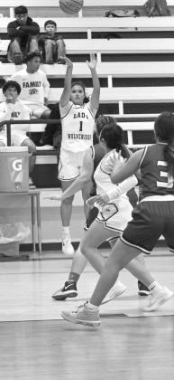 JOCELYN SALAS - S-E Lady Wolverines