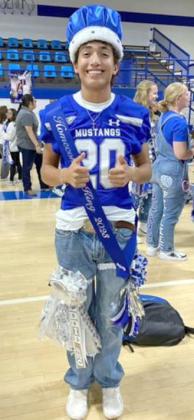 Olton Homecoming King and Queen