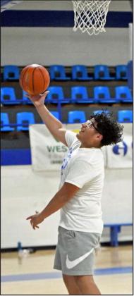 Olton Mustang Youth Baskeball Camp 2025