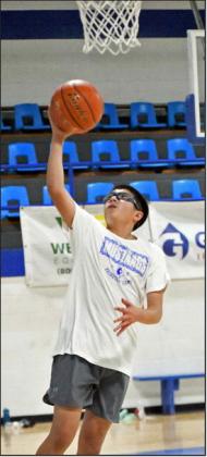 Olton Mustang Youth Baskeball Camp 2025