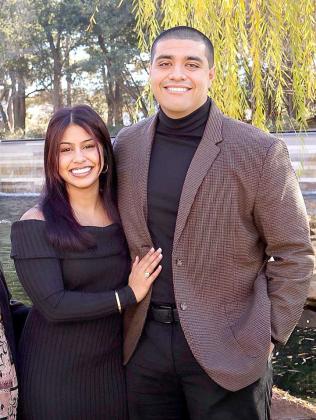 Dr. Alexandra Elise Barinque and Felipe Miguel Duran