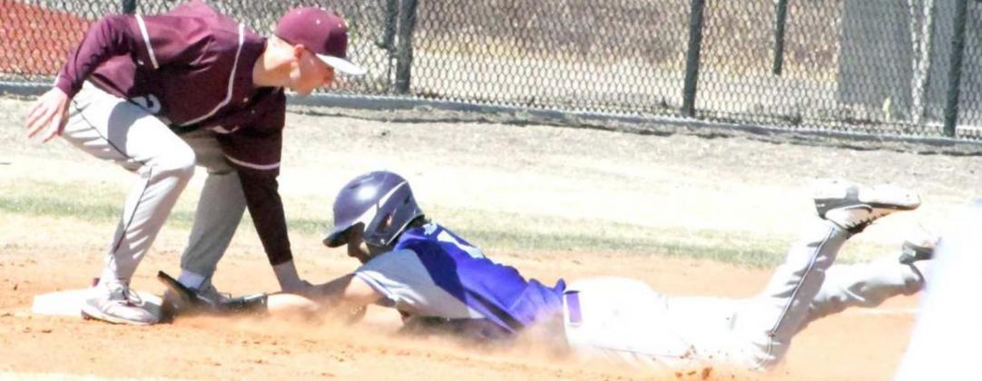 SLAPPING DOWN THE TAG