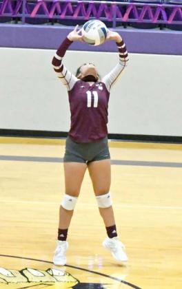 DANIELLE ZAPATA, junior - Littlefield Lady Cats