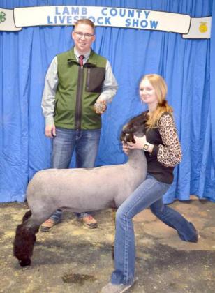 County-Wide Livestock Showmanship Winners