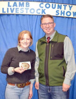 County-Wide Livestock Showmanship Winners