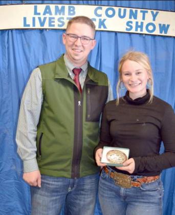County-Wide Livestock Showmanship Winners