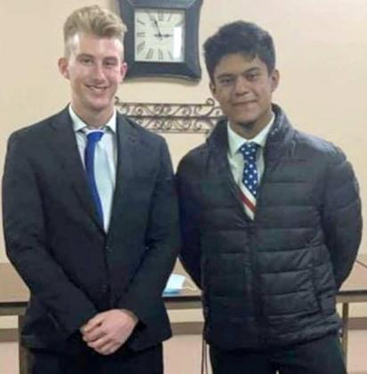 CX DEBATE TOURNAMENT CHAMPS