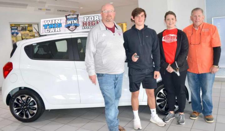 LITTLEFIELD STUDENT WINS CAR!