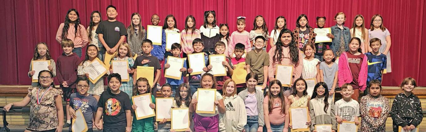 2023-2024 Littlefield Elementary Awards