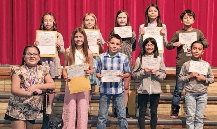 2023-2024 Littlefield Elementary Awards