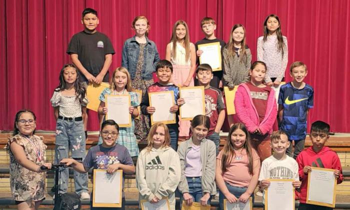 2023-2024 Littlefield Elementary Awards