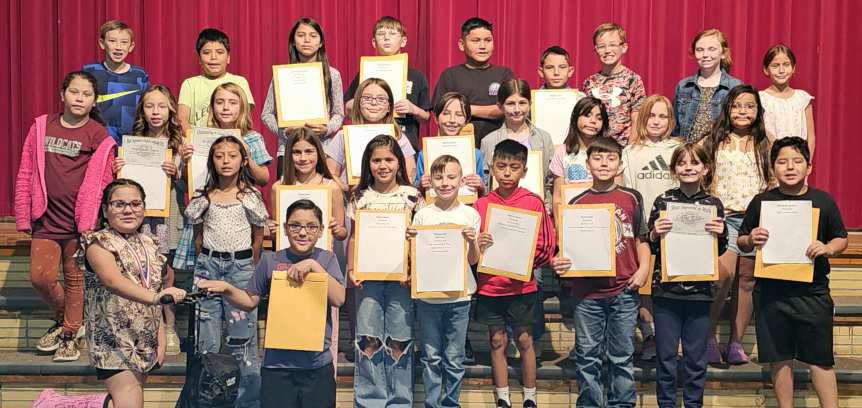 2023-2024 Littlefield Elementary Awards