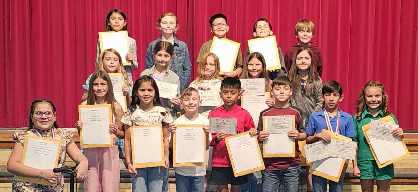 2023-2024 Littlefield Elementary Awards