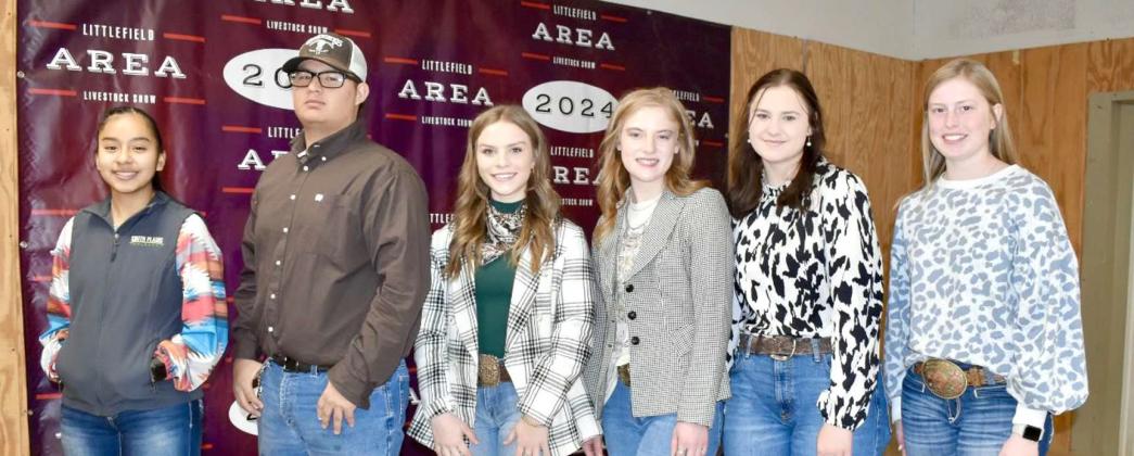 2024 Senior Showman from the Littlefield Area Junior Livestock Show that took place Jan. 11-12th at the Lamb County Ag Center. (Submitted Photo)