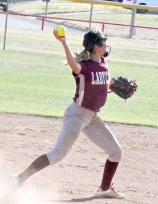 GEYAH GARZA - Littlefield softball