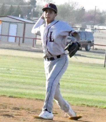 JEREMIAH SALAZAR - Littlefield baseball