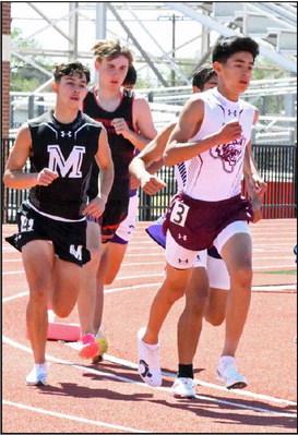 Littlefield track athletes advance to REgionals
