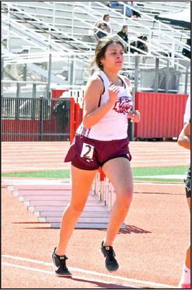 Littlefield track athletes advance to REgionals