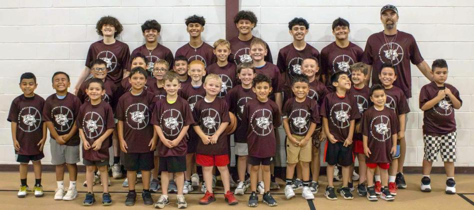 Session 2 Group 5th - 9th Grade at the High School Gym