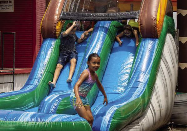 Sliding Into Summer’ started Olton Library’s Summer Events