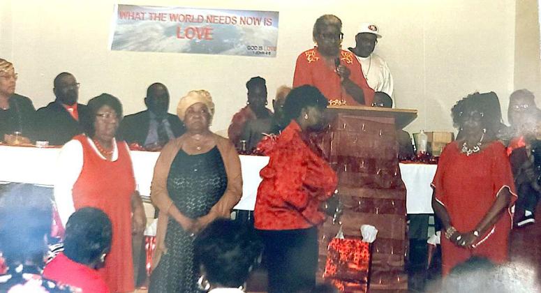 Dunbar Community Assoc. hosts first annual Valentine’s Banquet