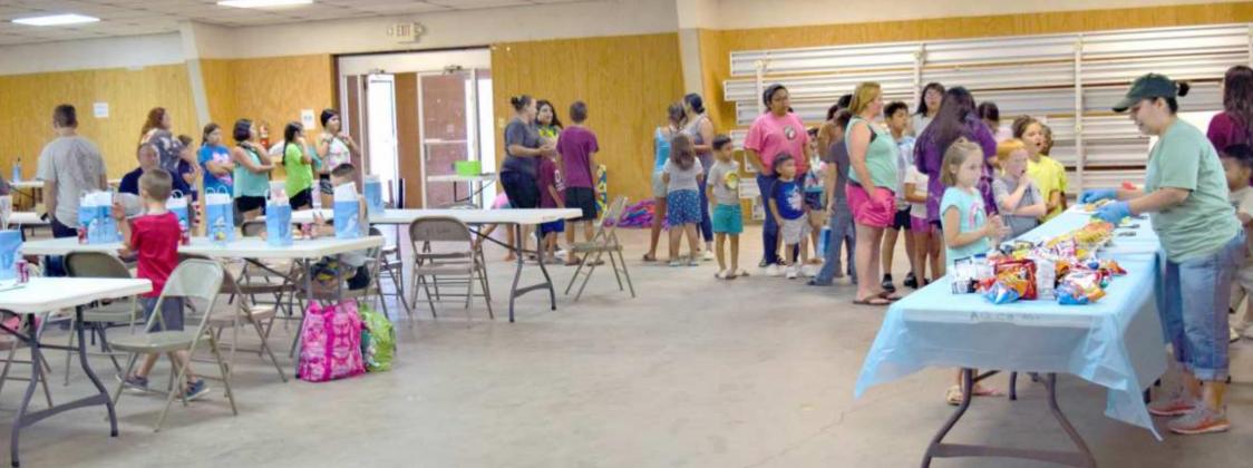 Library Summer Reading Program Party