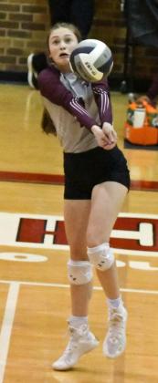 Lady Cat volleyball