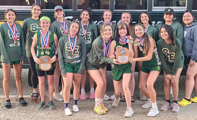 Lady Wolverines are District 4-1A Track Runner-Ups